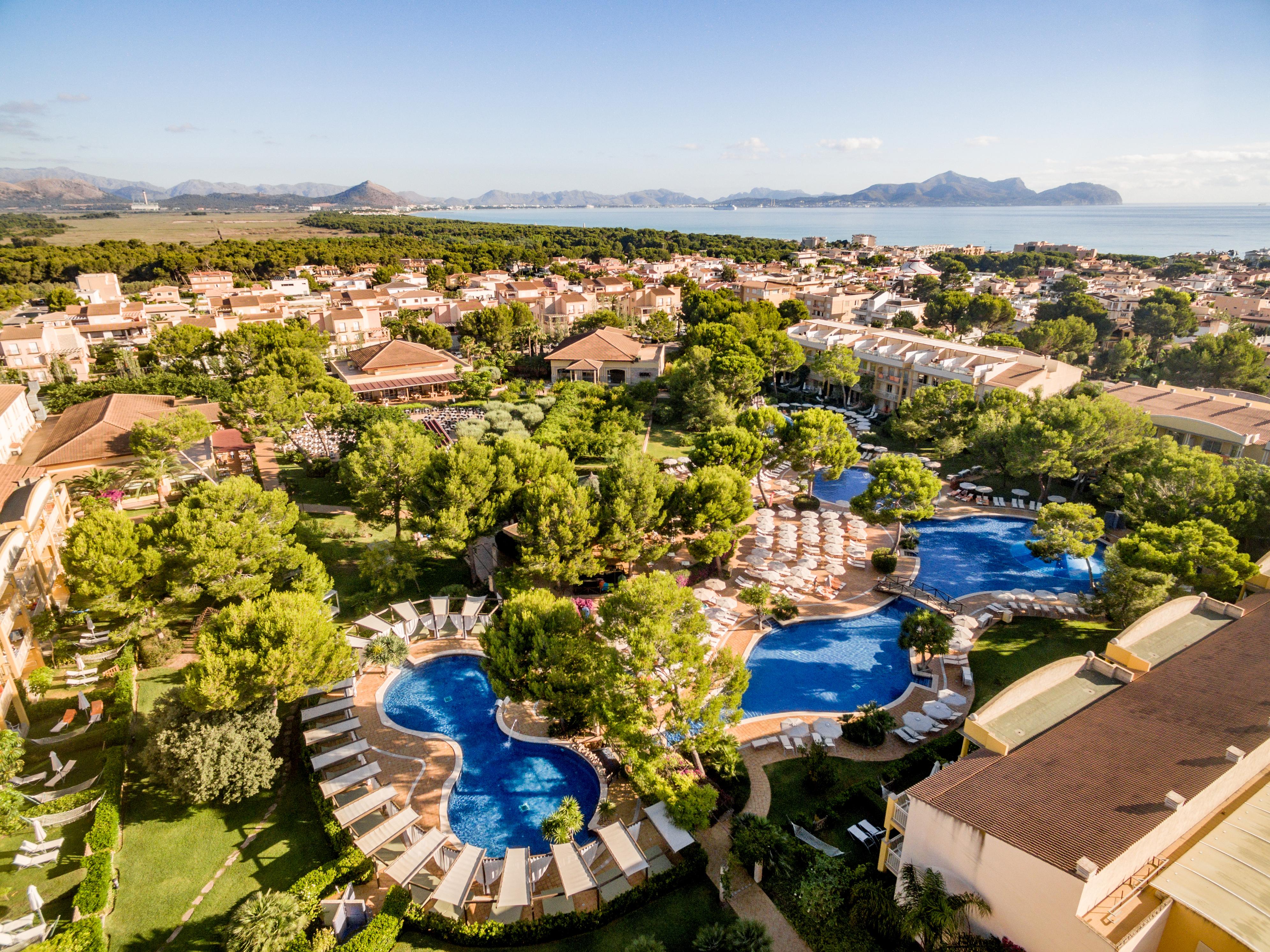 Zafiro Mallorca & Spa Can Picafort  Kültér fotó