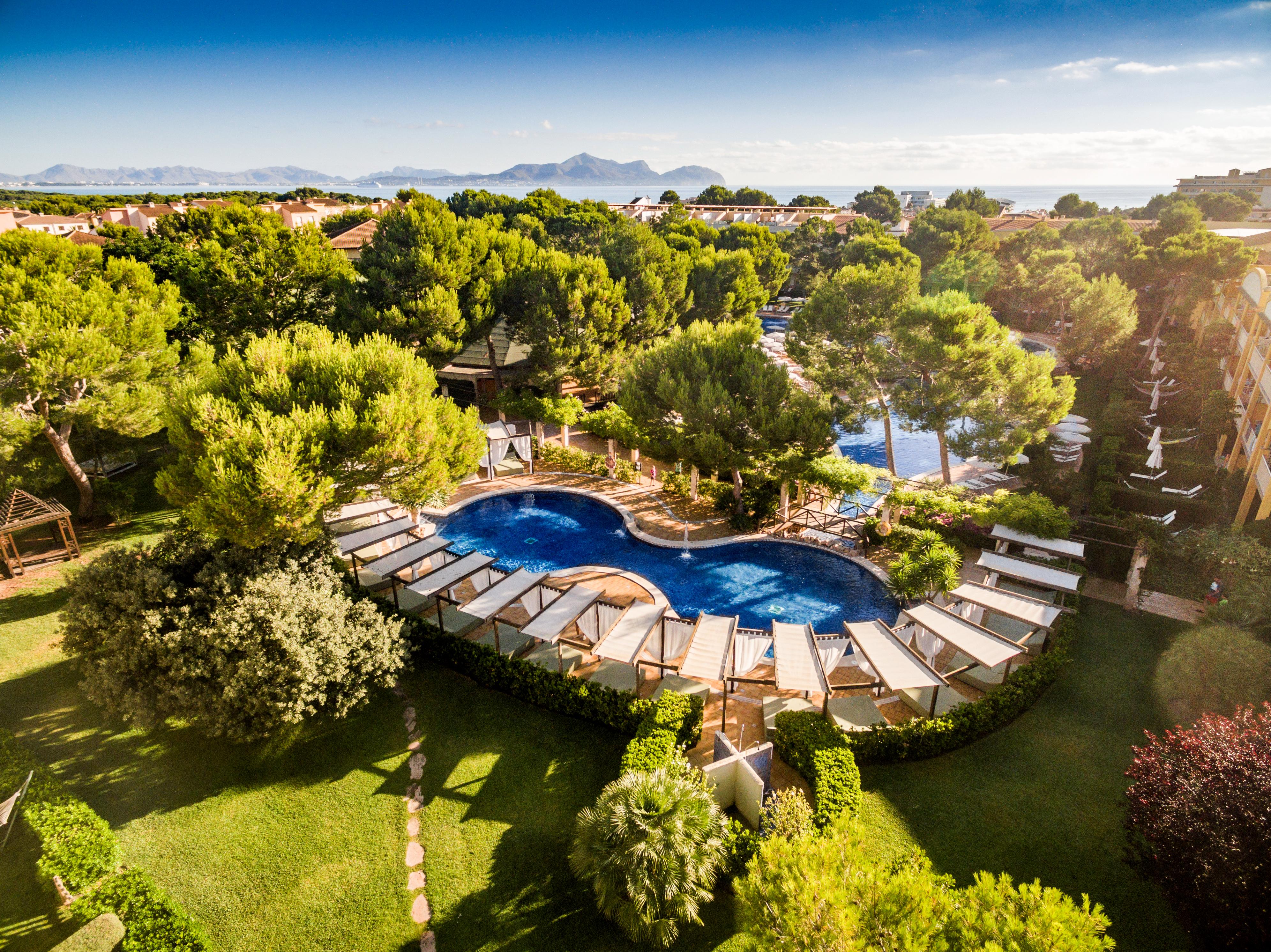 Zafiro Mallorca & Spa Can Picafort  Kültér fotó