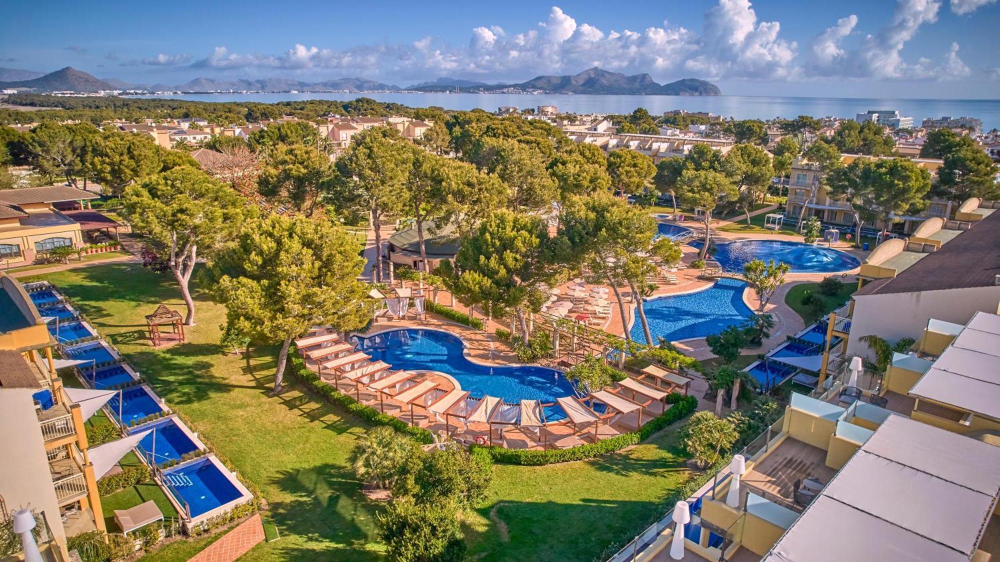Zafiro Mallorca & Spa Can Picafort  Kültér fotó