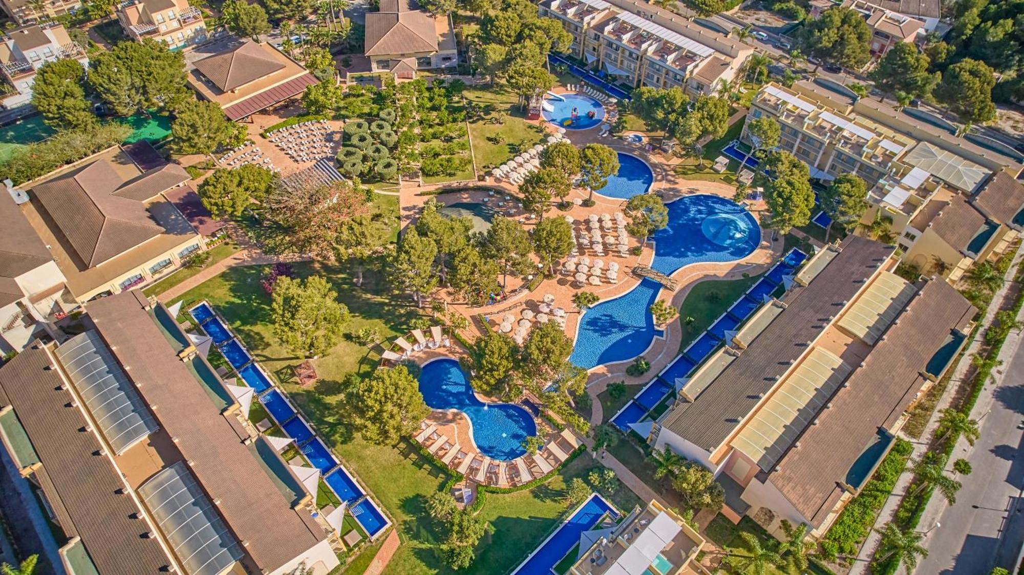 Zafiro Mallorca & Spa Can Picafort  Kültér fotó