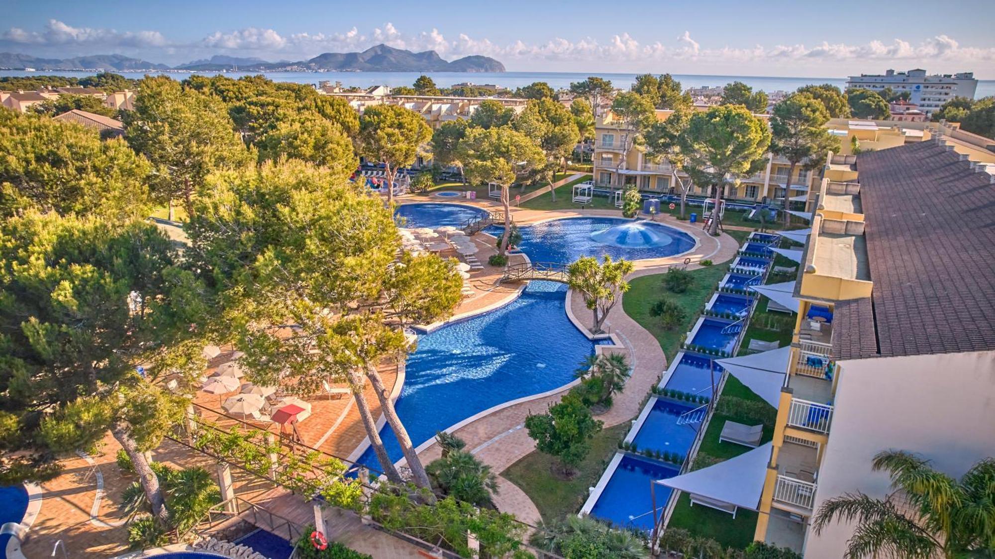 Zafiro Mallorca & Spa Can Picafort  Kültér fotó
