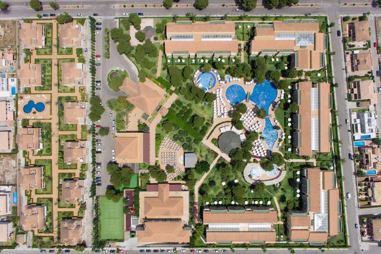 Zafiro Mallorca & Spa Can Picafort  Kültér fotó